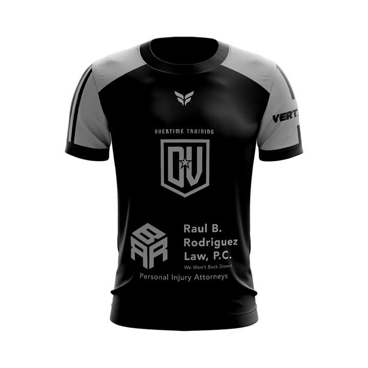 OVERTIME TRAINING TOP SS (BLACK)