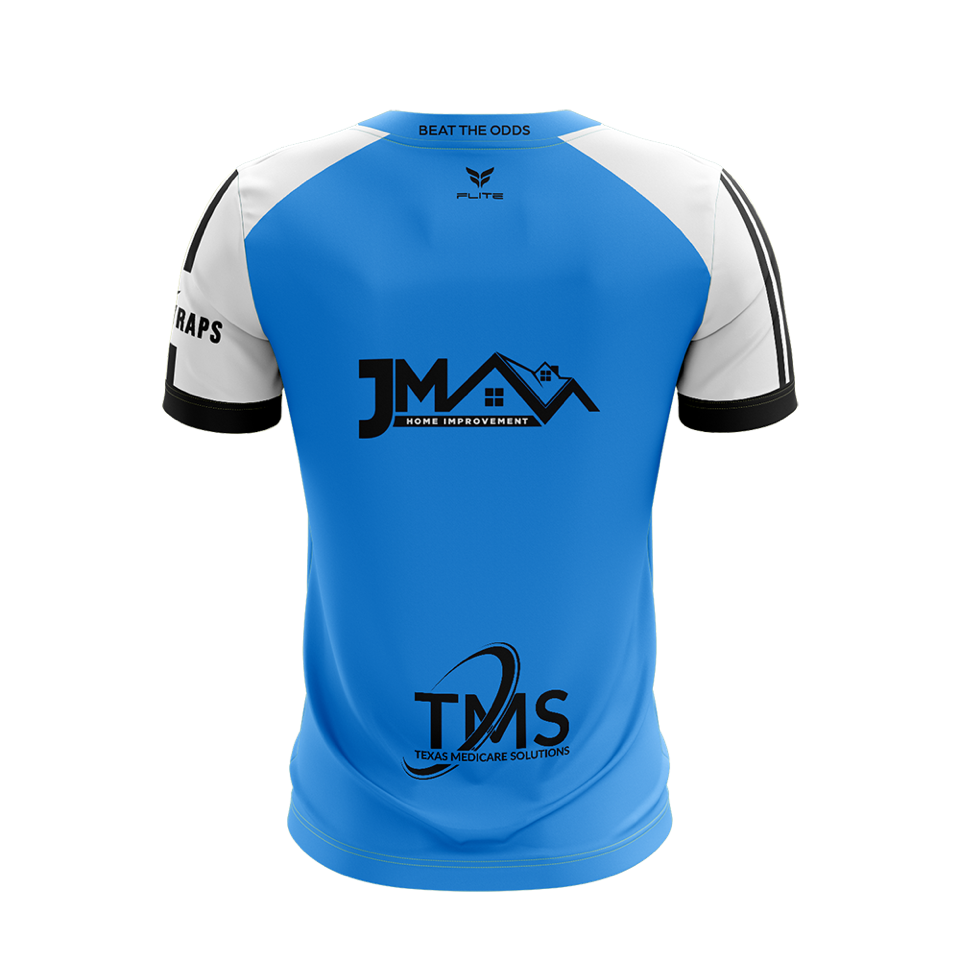 OVERTIME TRAINING TOP SS (BLUE)