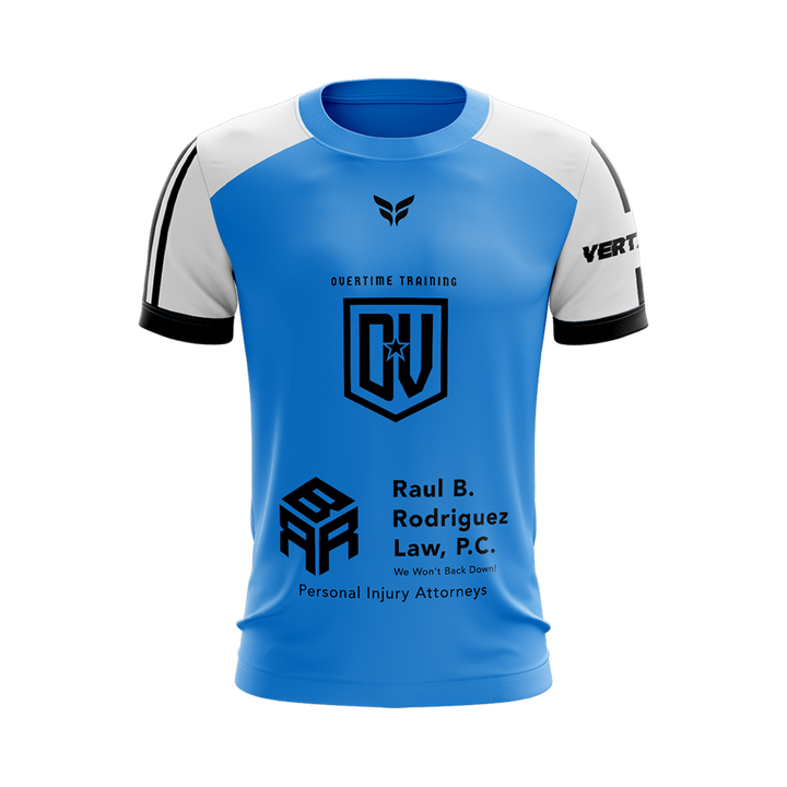 OVERTIME TRAINING TOP SS (BLUE)