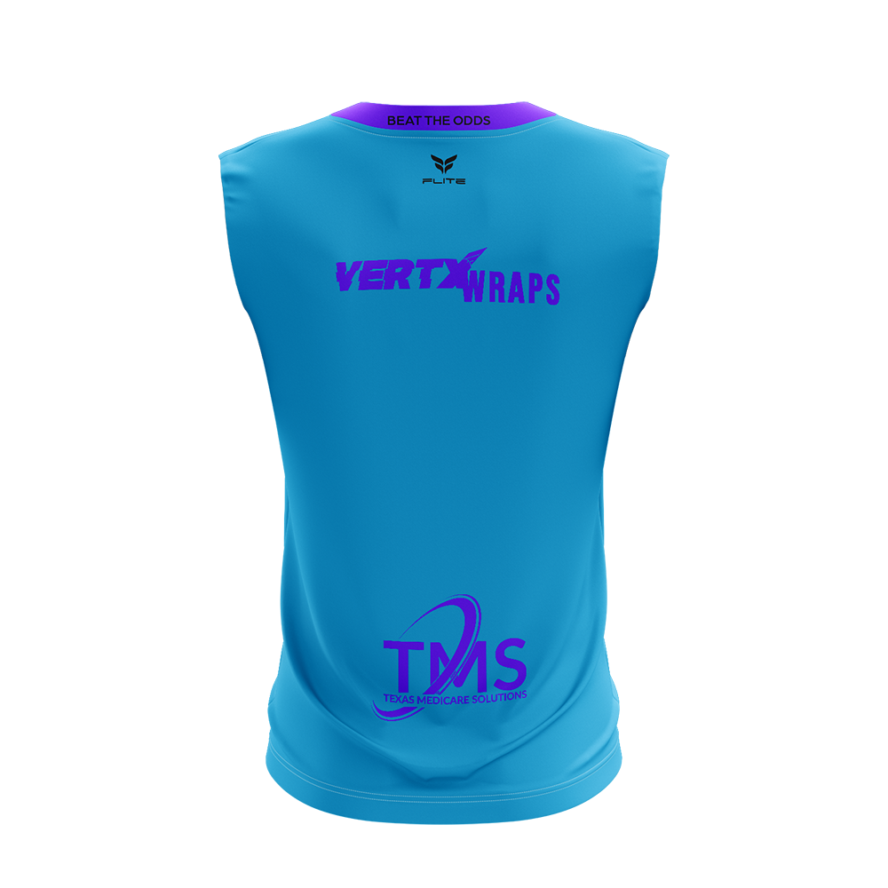 OVERTIME TRAINING TOP NS (BLUE)