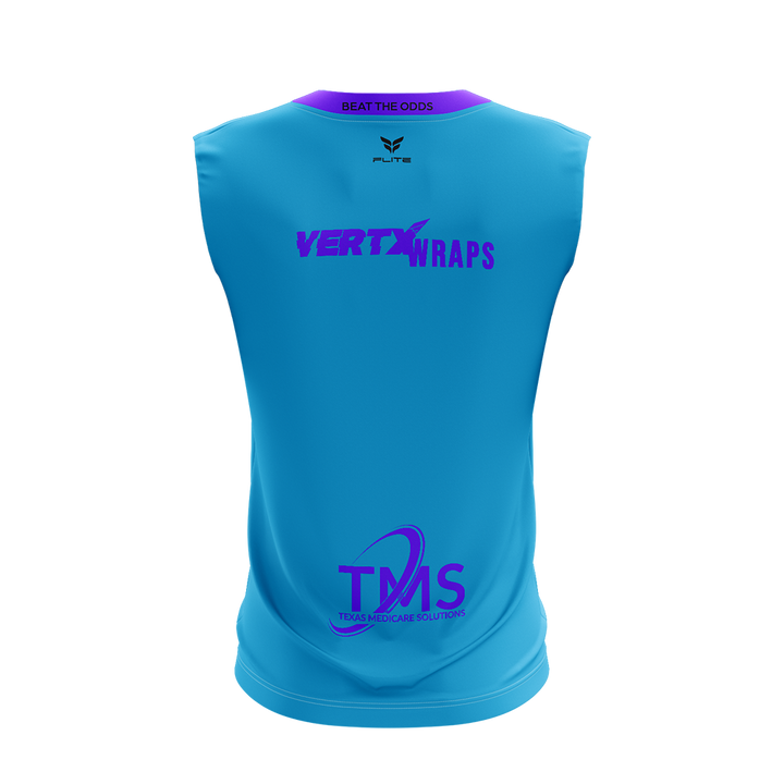 OVERTIME TRAINING TOP NS (BLUE)