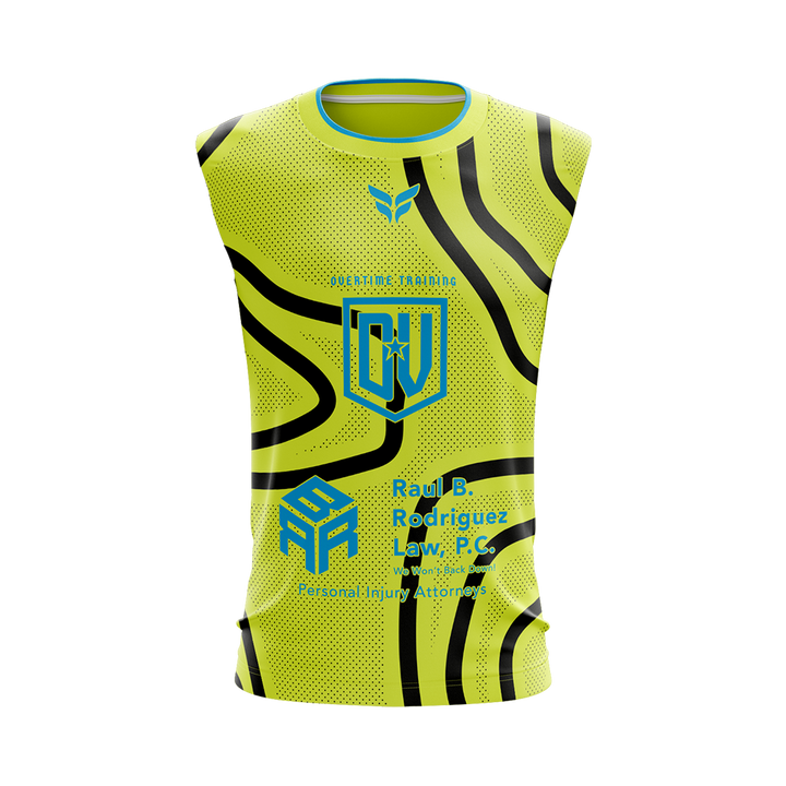 OVERTIME TRAINING TOP NS (NEON)