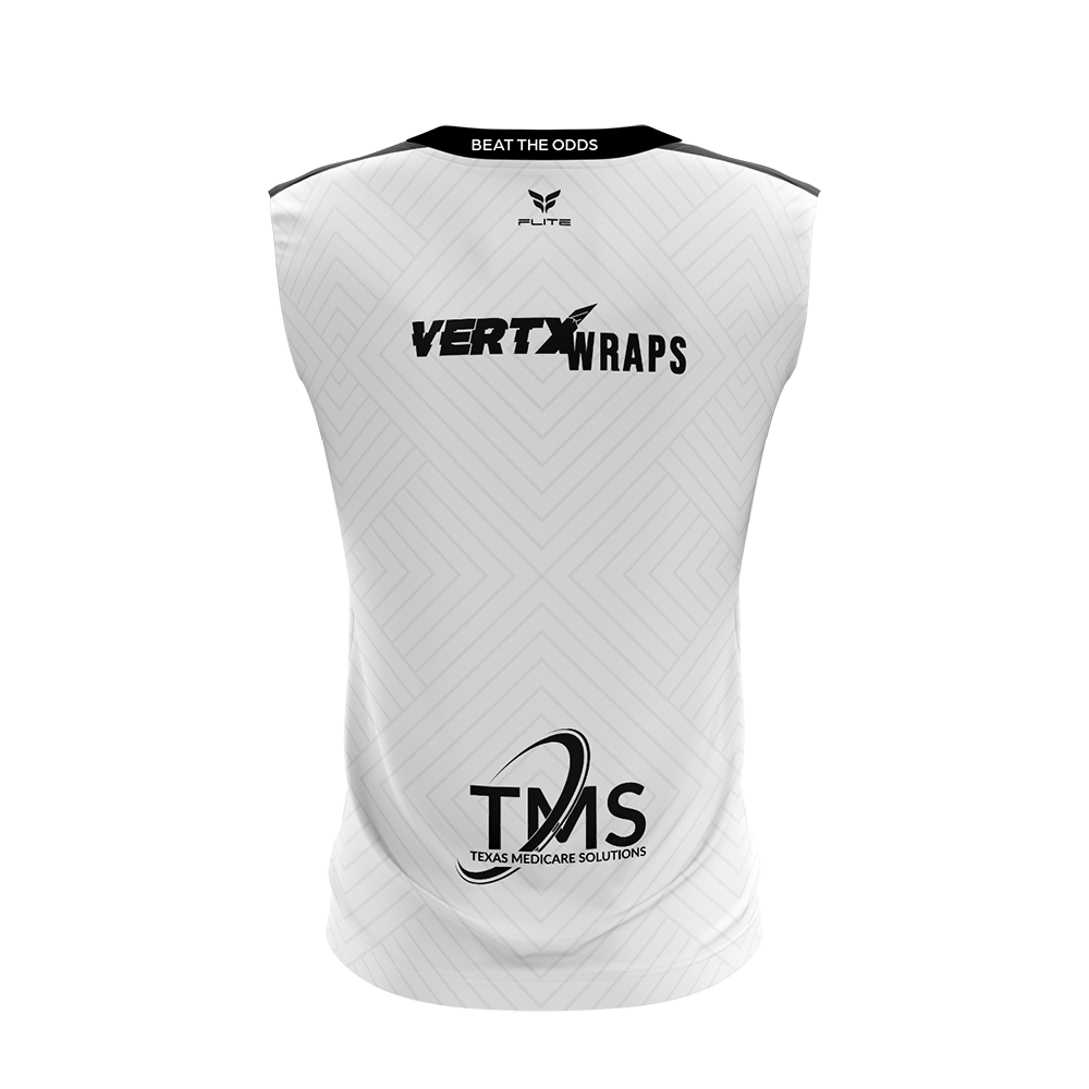 OVERTIME TRAINING TOP NS (WHITE)