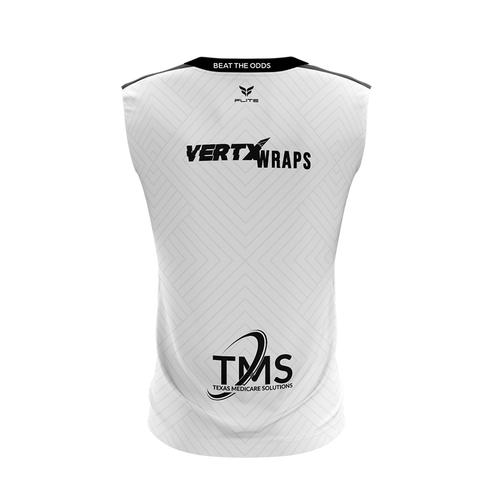 OVERTIME TRAINING TOP NS (WHITE)
