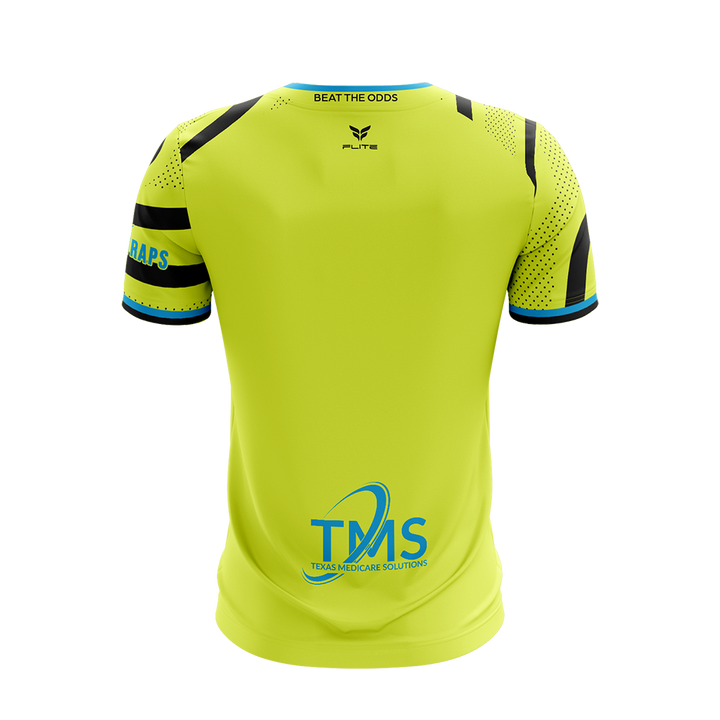 OVERTIME TRAINING TOP SS (NEON)