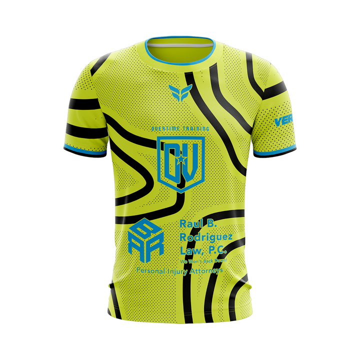 OVERTIME TRAINING TOP SS (NEON)