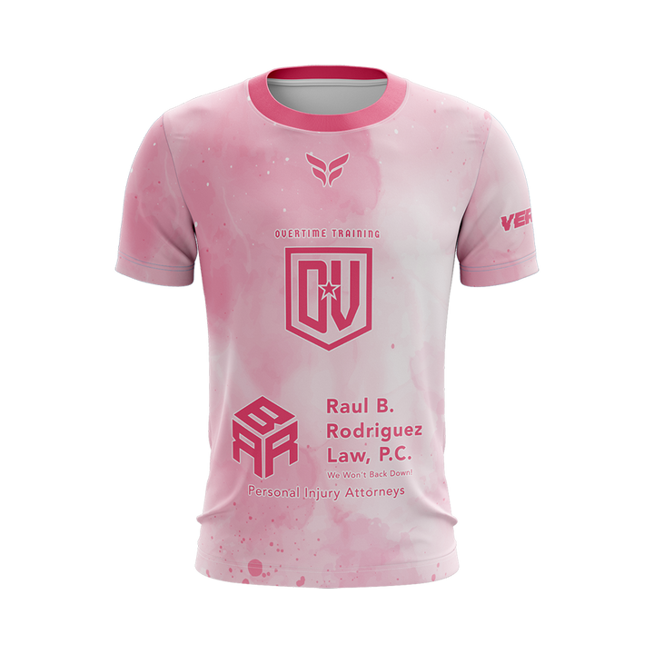 OVERTIME TRAINING TOP SS (PINK)