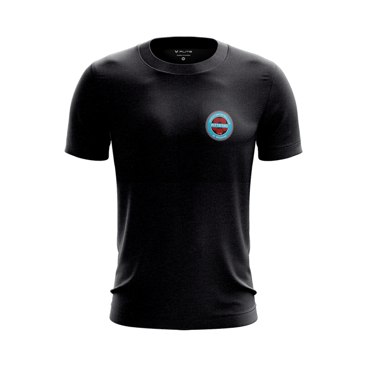 AFCR PITTSFORD COTTON-BLEND T-SHIRT (BLACK)