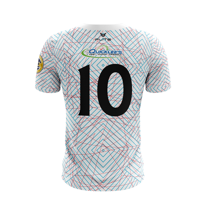 AFCR PITTSFORD GAME JERSEY SS (WHITE)