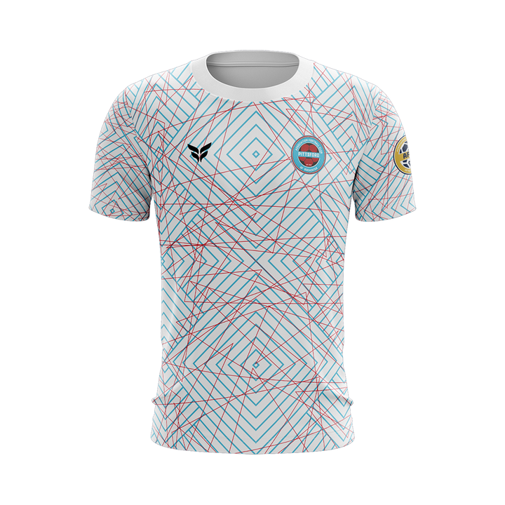 AFCR PITTSFORD GAME JERSEY SS (WHITE)