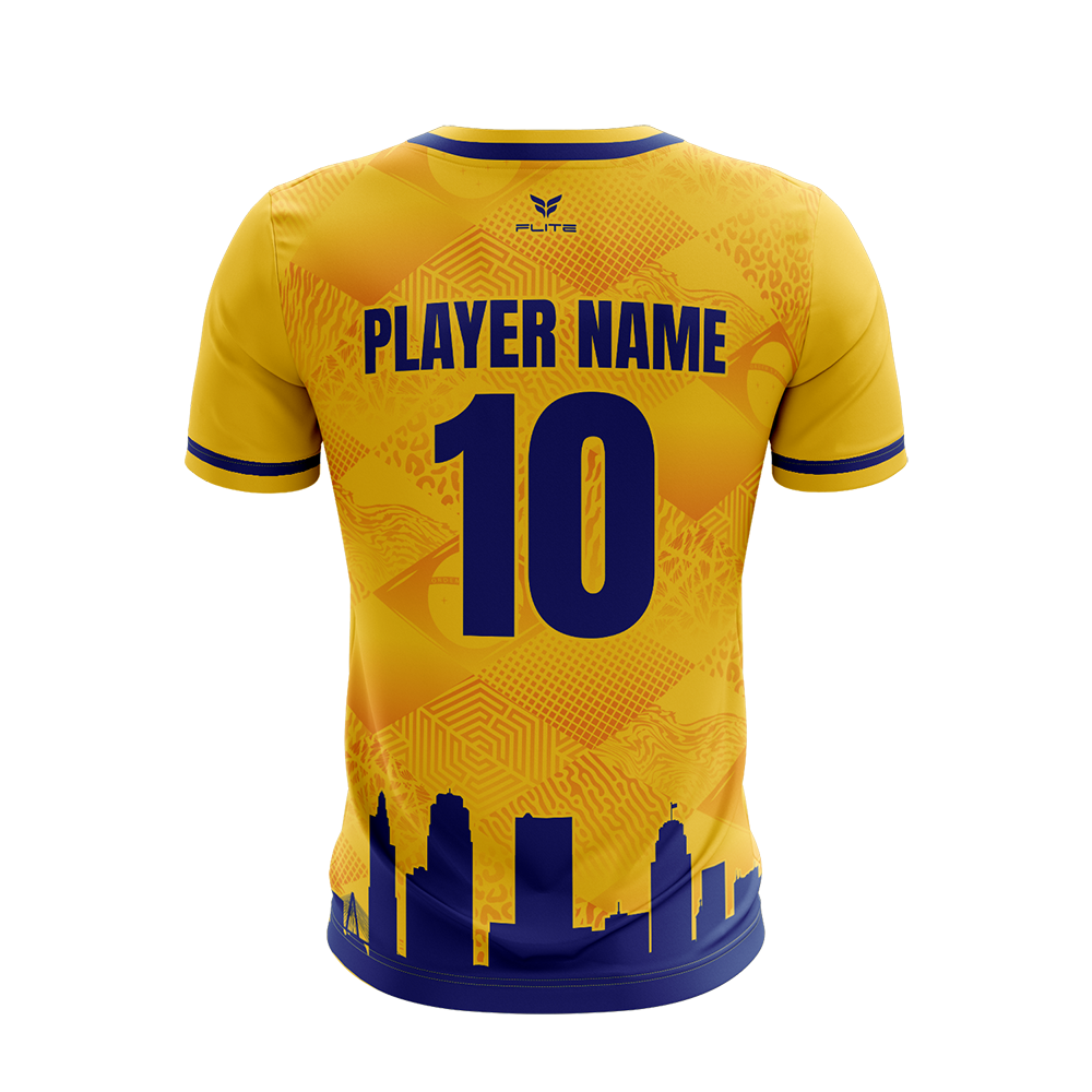 PLAYMAKER SA PLAYER JERSEY SS (YELLOW)