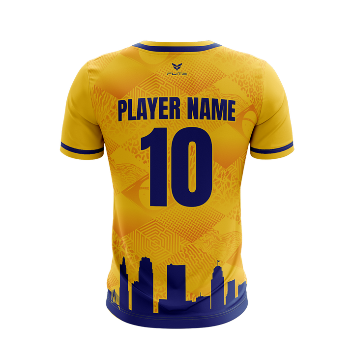 PLAYMAKER SA PLAYER JERSEY SS (YELLOW)