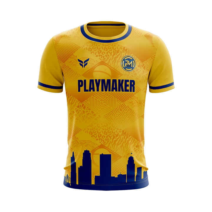 PLAYMAKER SA PLAYER JERSEY SS (YELLOW)