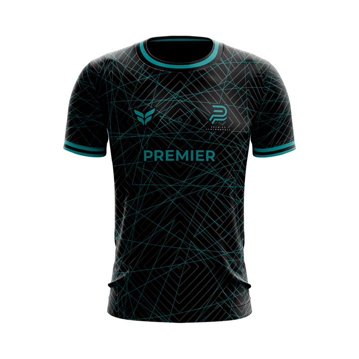 PREMIER PERFORMANCE TRAINING JERSEY SS (BLACK)