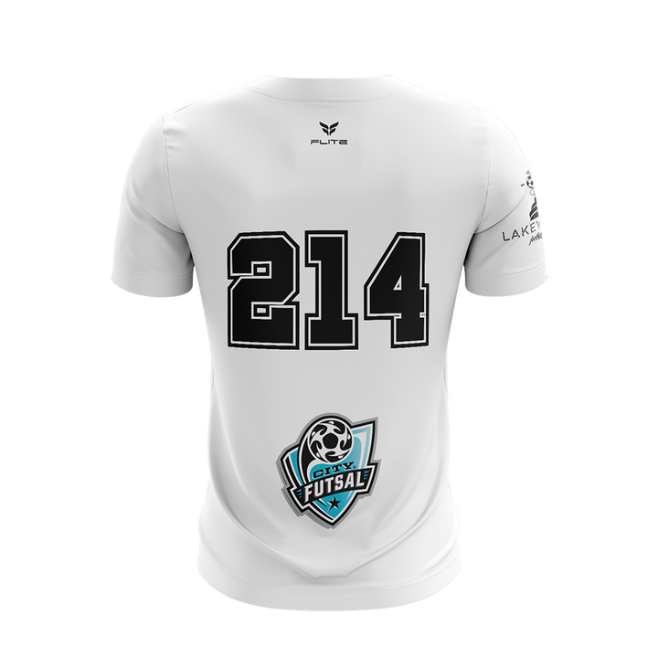 PROJECT 214 SANTOS JERSEY SS (WHITE)