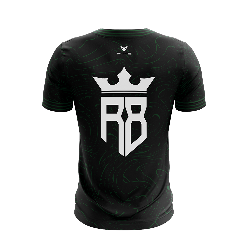 CHARTER ACADEMY TRAINING JERSEY SS (BLACK)