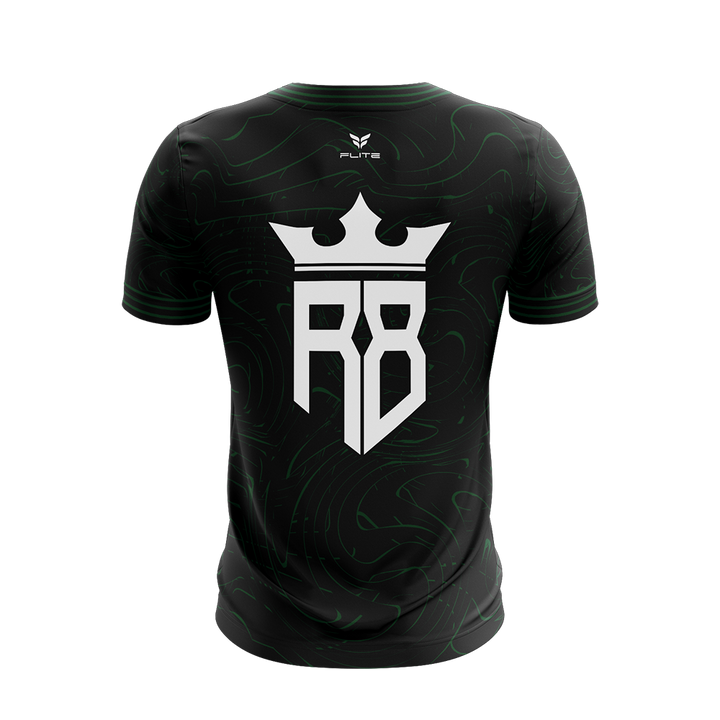 CHARTER ACADEMY TRAINING JERSEY SS (BLACK)