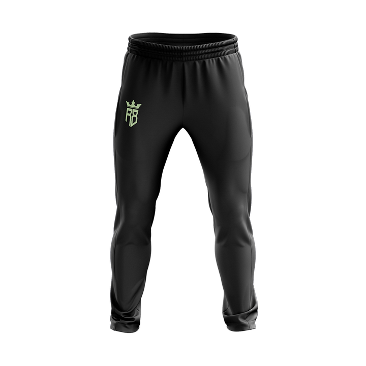 R8 ACADEMY WARM-UP PANTS (BLACK)