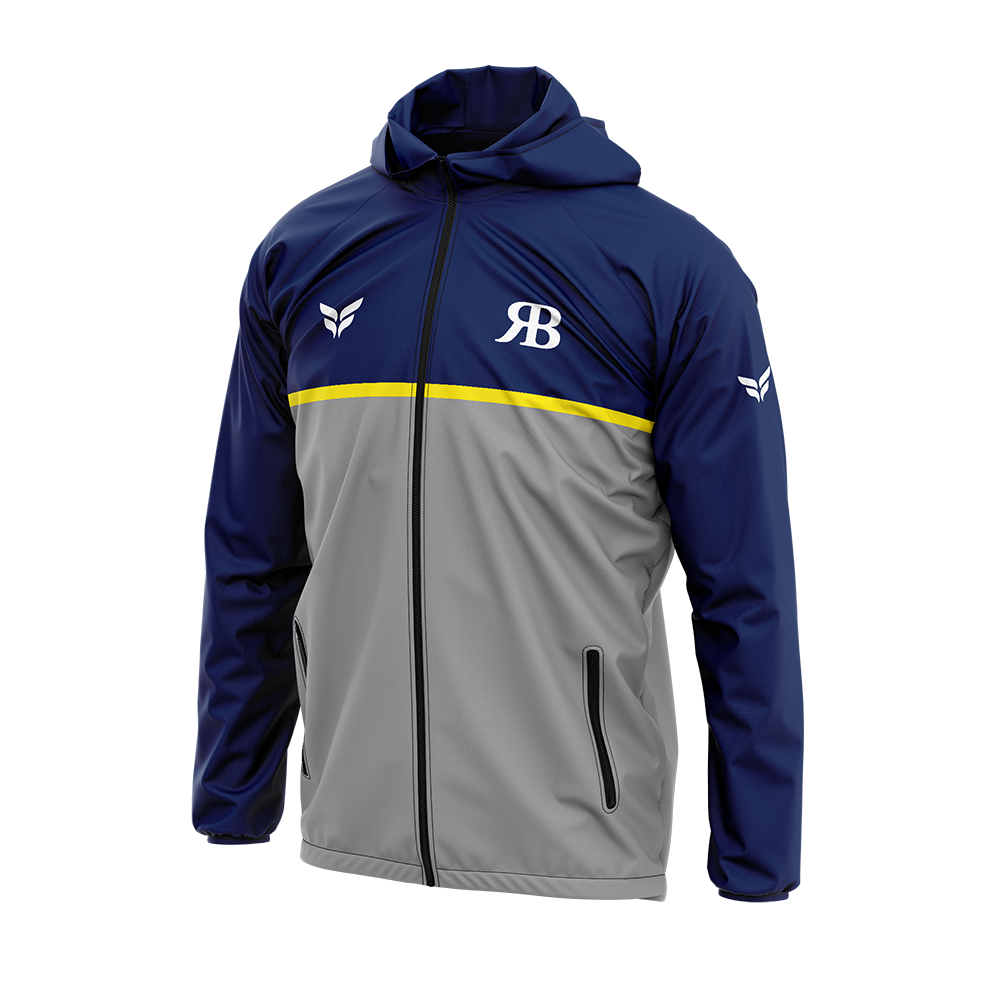 RB WINDBREAKER JACKET (NAVY)