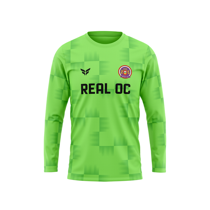 REAL OC KEEPER JERSEY LS (GREEN)