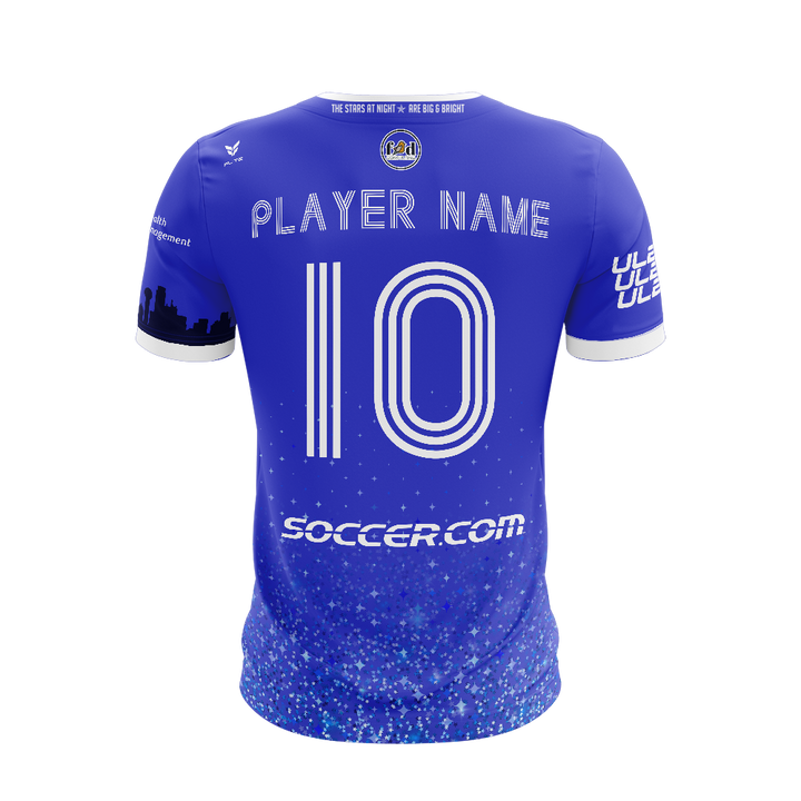 2025 REUNION CITY HOME JERSEY SS (BLUE)