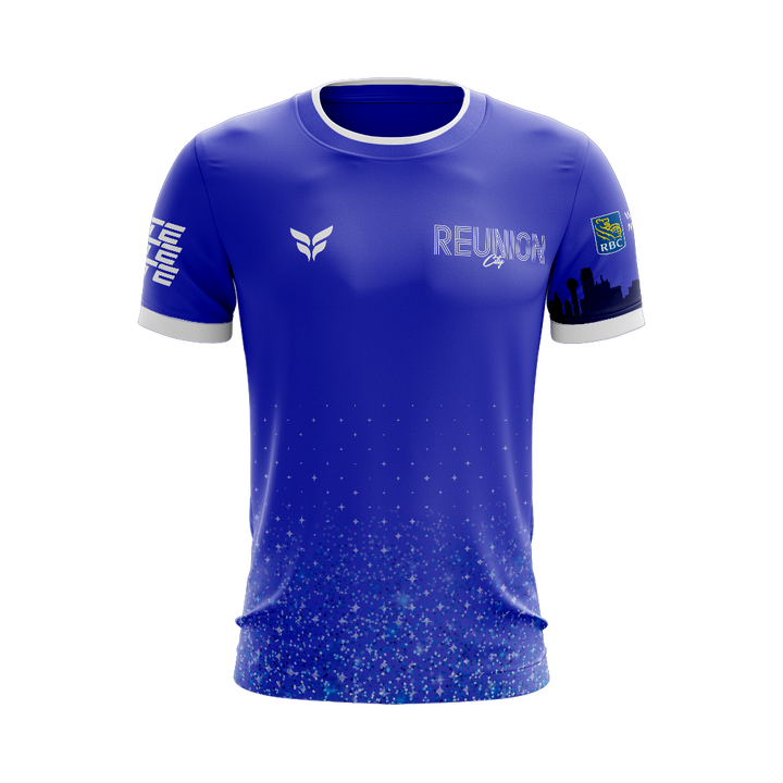 2025 REUNION CITY HOME JERSEY SS (BLUE)