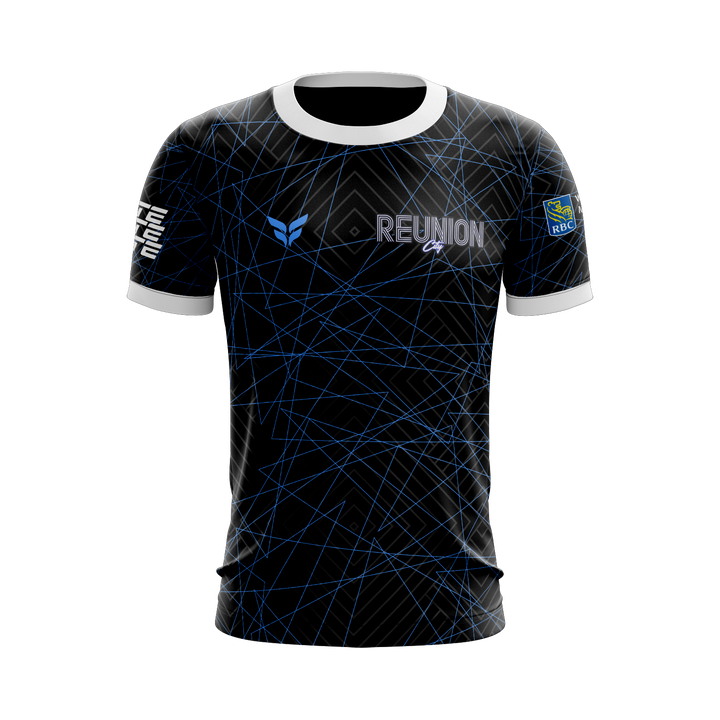 2025 REUNION CITY GOALKEEPER JERSEY SS (BLACK)