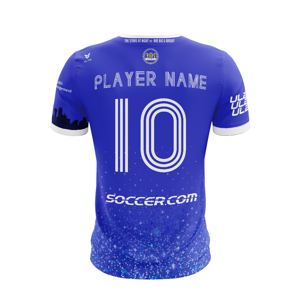 REUNION CITY HOME JERSEY SS (BLUE)