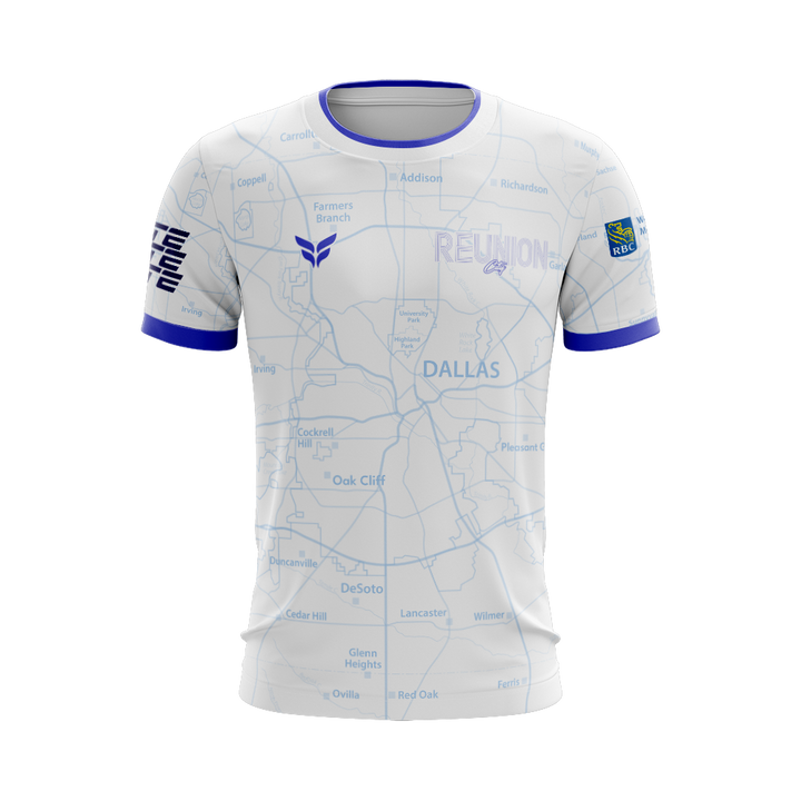REUNION CITY AWAY JERSEY SS (WHITE)