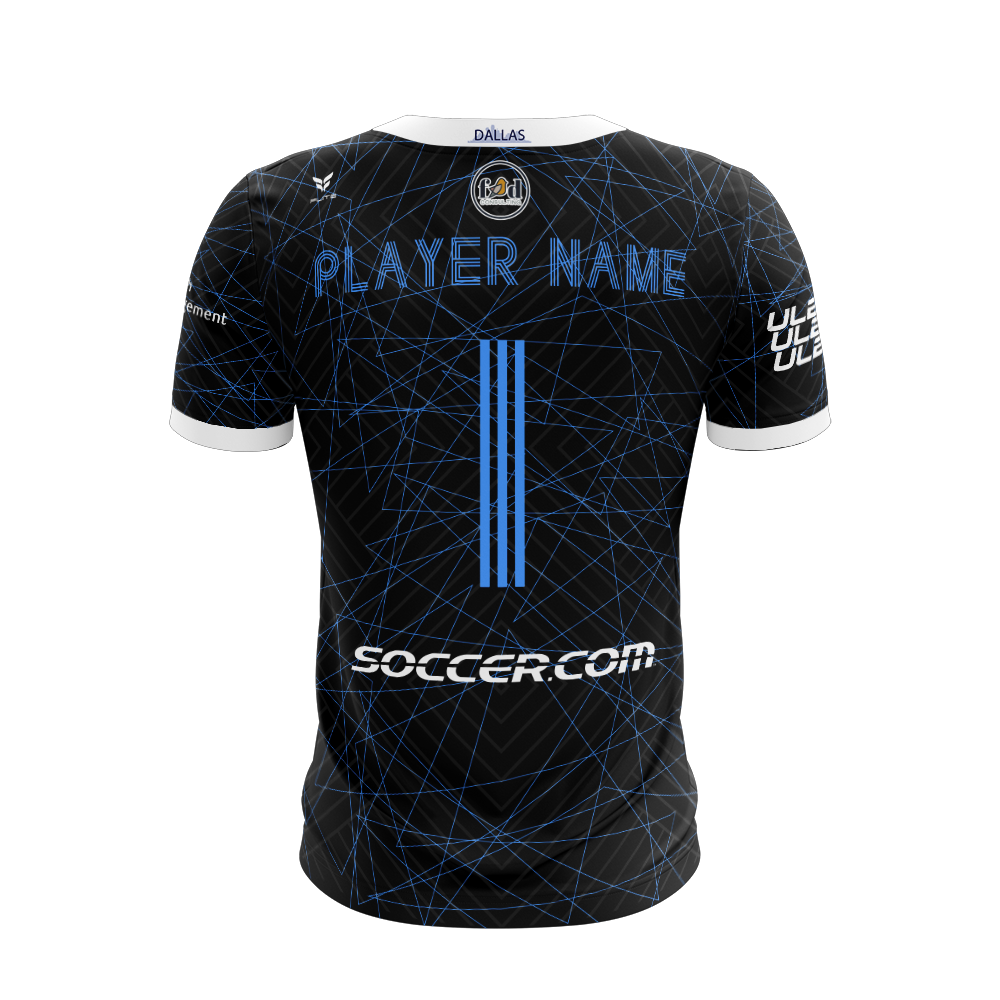 REUNION CITY GOALKEEPER JERSEY SS (BLACK)