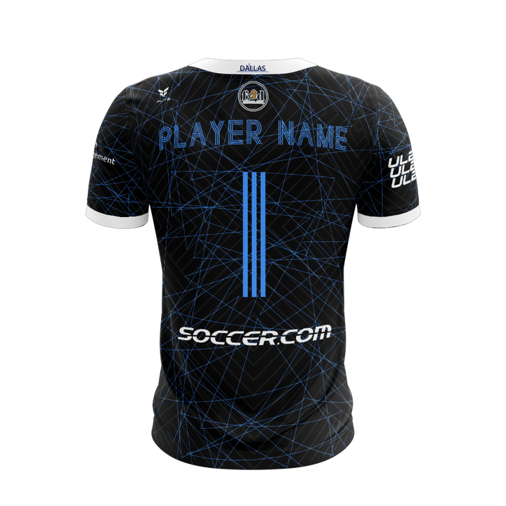 REUNION CITY GOALKEEPER JERSEY SS (BLACK)