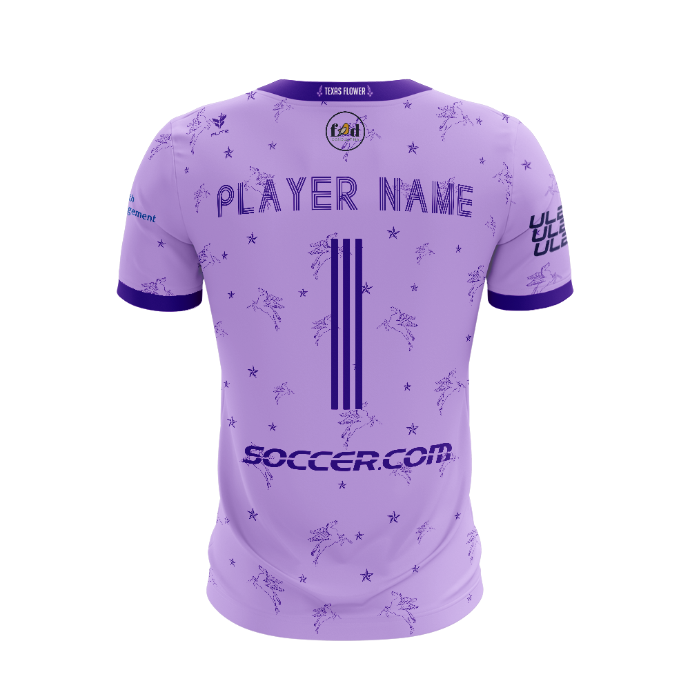 REUNION CITY GOALKEEPER JERSEY SS (LILAC)