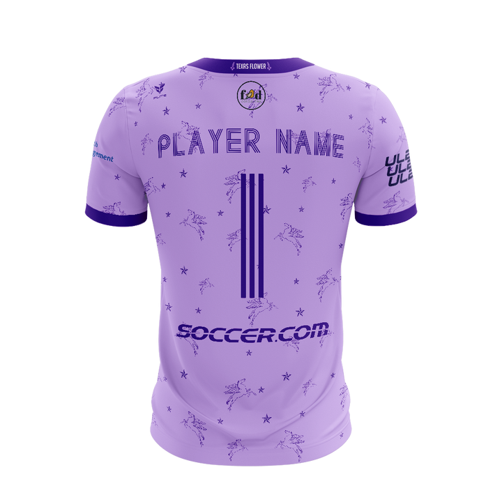 REUNION CITY GOALKEEPER JERSEY SS (LILAC)