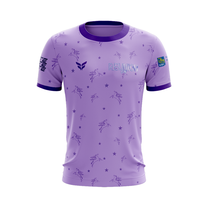 REUNION CITY GOALKEEPER JERSEY SS (LILAC)