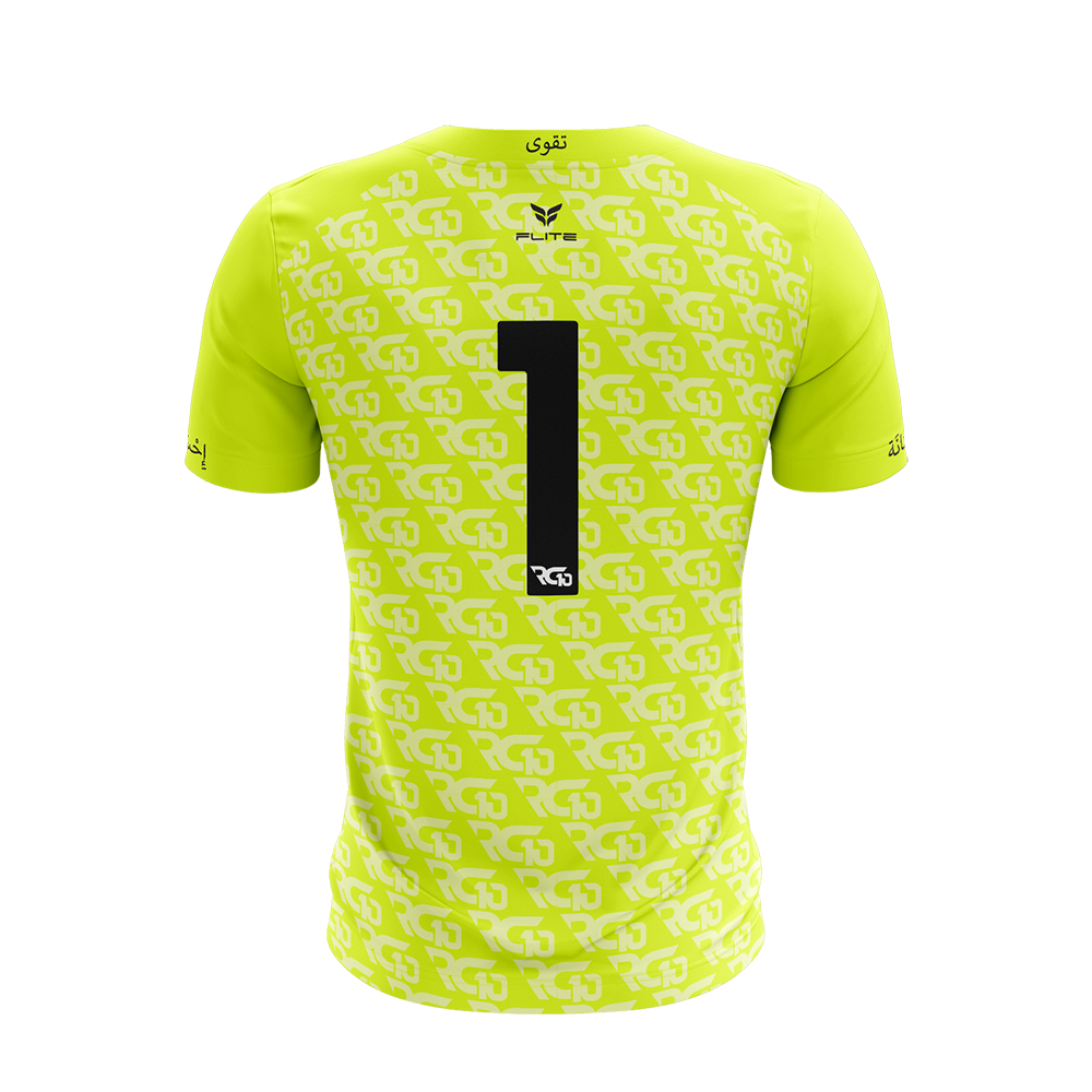 RG10 YOUTH GK JERSEY SS (NEON)