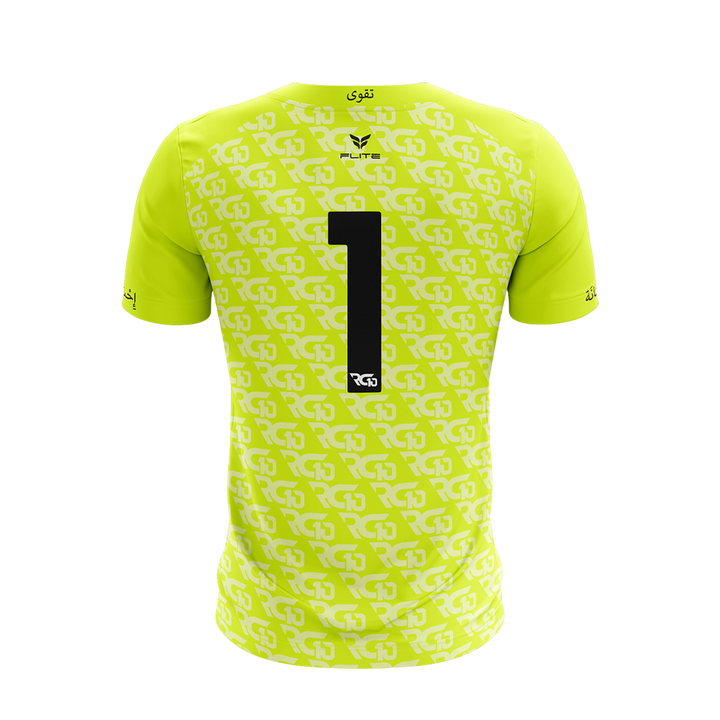 RG10 YOUTH GK JERSEY SS (NEON)