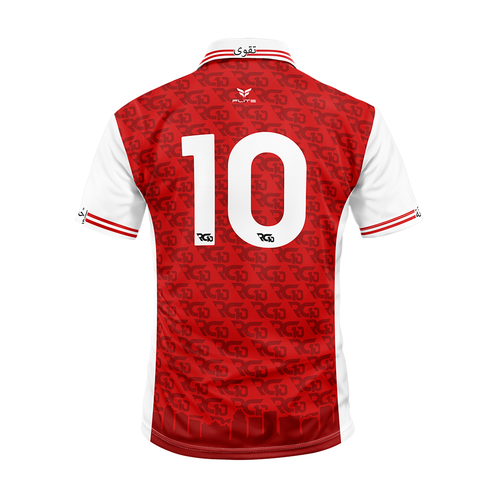 RG10 YOUTH HOME JERSEY SS (RED)