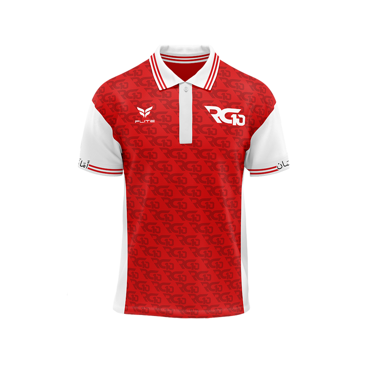 RG10 YOUTH HOME JERSEY SS (RED)