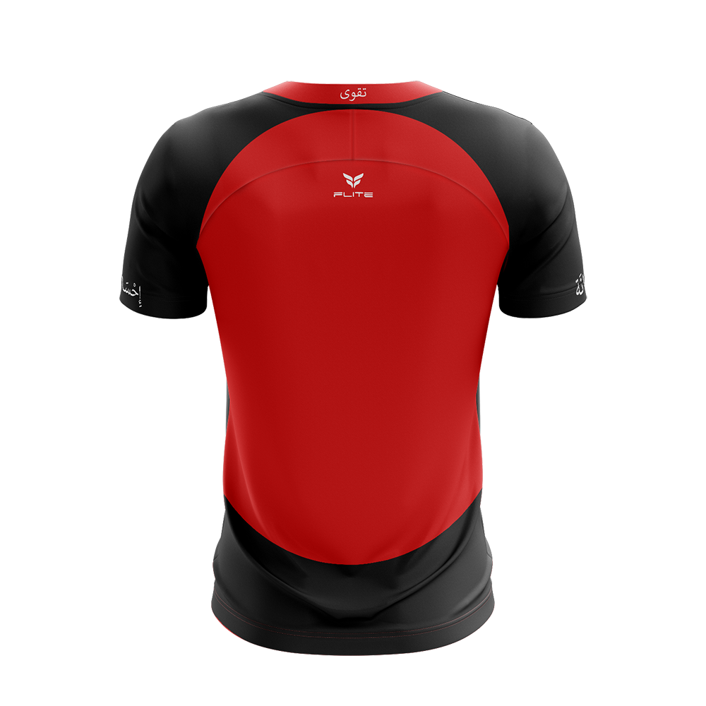 RG10 YOUTH TRAINING JERSEY SS (RED)