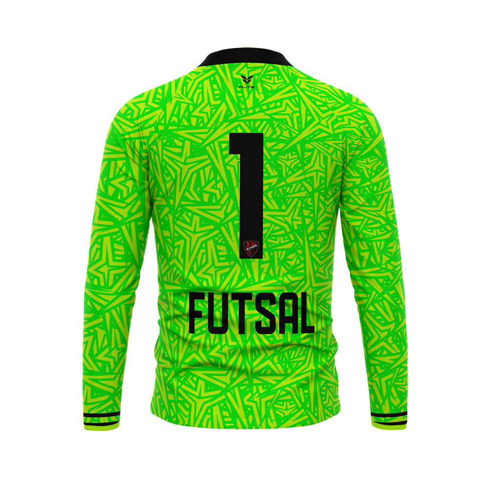 RONIN GK JERSEY LS (NEON GREEN)