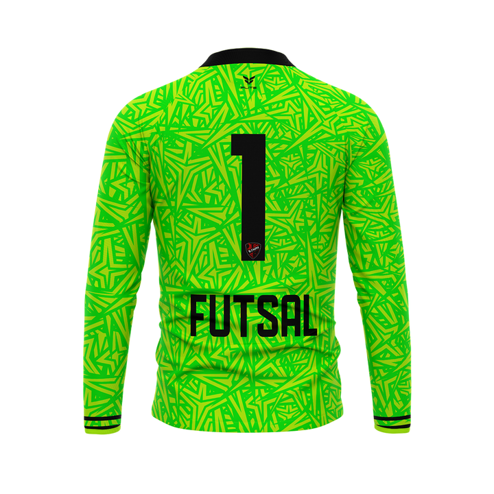 RONIN GK JERSEY LS (NEON GREEN)