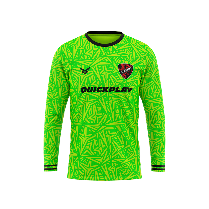 RONIN GK JERSEY LS (NEON GREEN)