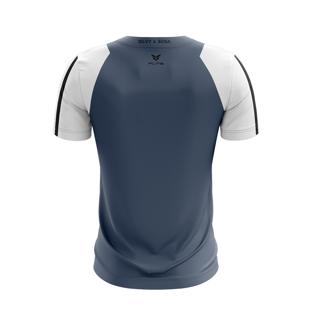 CSILVY TRAINING TOP SS (GREY)