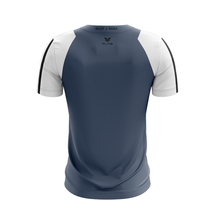 CSILVY TRAINING TOP SS (GREY)