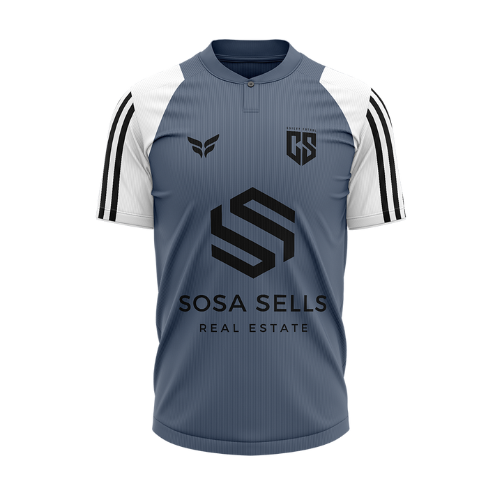 CSILVY TRAINING TOP SS (GREY)