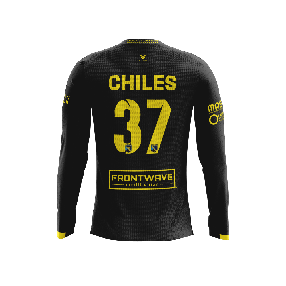 SD SOCKERS PRO 24-25 ALTERNATE "CHILES" JERSEY LS (BLACK)