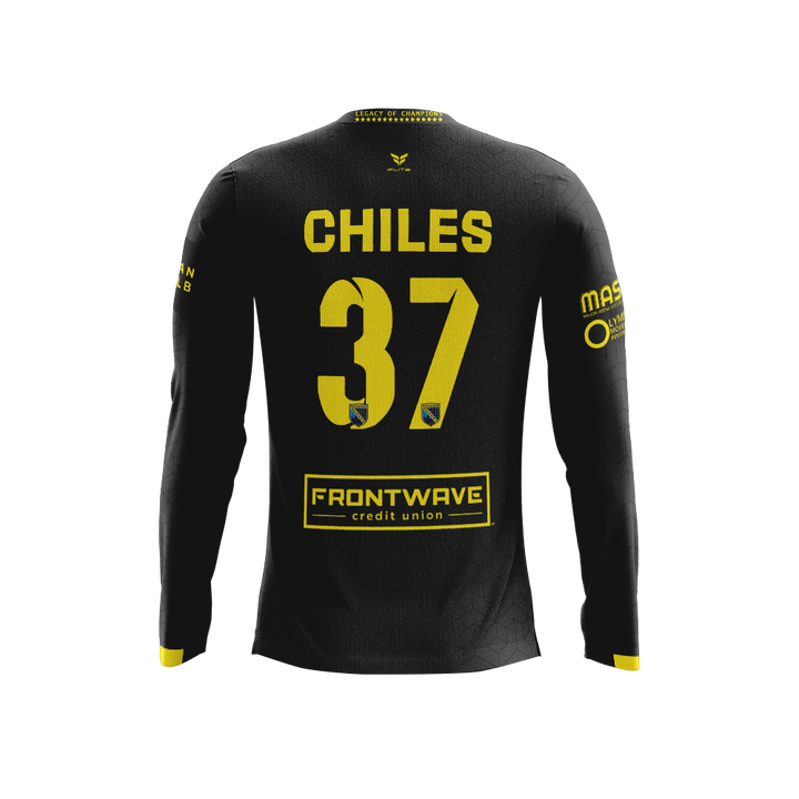 SD SOCKERS PRO 24-25 ALTERNATE "CHILES" JERSEY LS (BLACK)