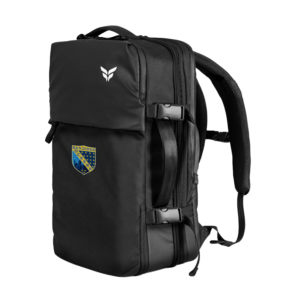 SD SOCKERS PRO TRAVEL BACKPACK (BLACK)