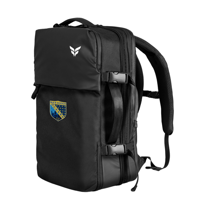 SD SOCKERS PRO TRAVEL BACKPACK (BLACK)