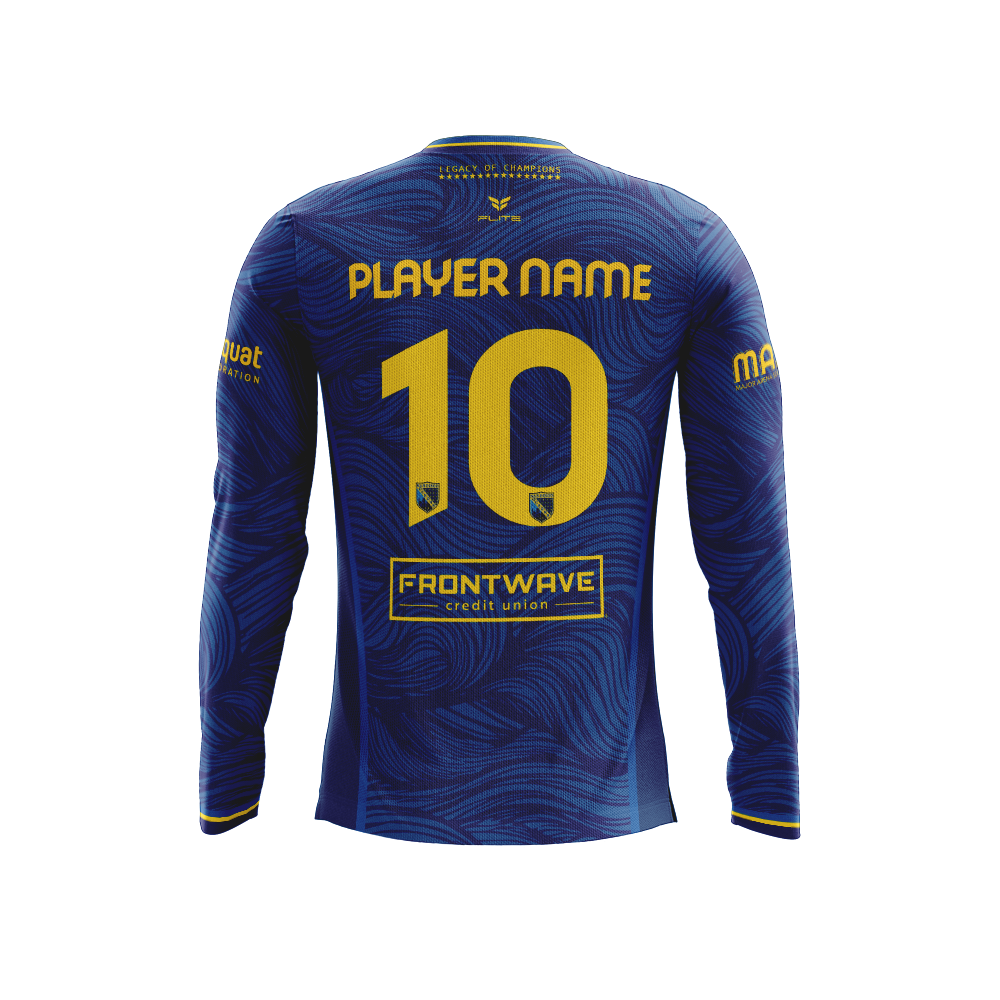SD SOCKERS PRO HOME JERSEY LS (BLUE)